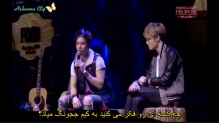 حضور کیم ججونگ در فن میتینگ تولد جانگ کئون سوک 2014 همراه با زیر نویس فارسی