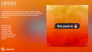 Origin Sound - This Pack Is Fire – Trap & Hip Hop لوپ و سمپل