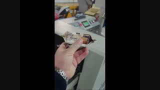 دستگاه بسته بندی بیسکویت