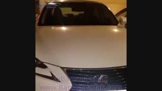 رفع کوبش و تکان های آزار دهنده لکسوس is250 با ضربه گیر برسام
