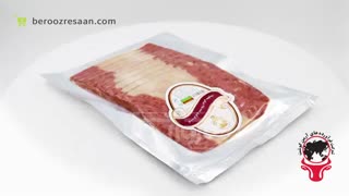 گوشت فرآوری شده ۹۵%(بیکن مخلوط) آرمن گوشت-به روز رسان