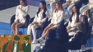 ITZY reaction to BTS Winner Melon Music Awards MMA 2019