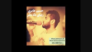 دانلود آهنگ جدید حسین عامری به نام دل دلبر