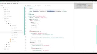 دوره ی آموزش پروژه محور ویو جی اس ( Vue.js ) - به همراه لاراول