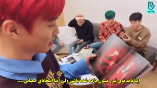 کلیپ وی لایو اکسو برای تولد چانیول و آنباکسینگ البوم آبسشن به تاریخ 191127  با زیرنویس فارسی چسبیده