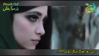 آهنگ فوق العاده غمگین و احساسی "راتین رها" با نام جنگل