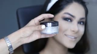 نحوه آرایش و میکاپ عروس از عسل محمدی