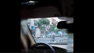 رفع کوبش و لرزش سمند تنها با ضربه گیر برسام