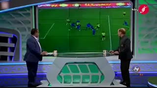 کارشناسی داوری دو صحنه حساس بازی سپاهان - استقلال