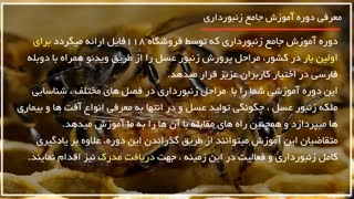 زنبورداری در کانادا گام به گام _www.118file.com
