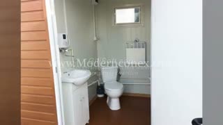 مدرن کانکس | کانکس سرویس بهداشتی