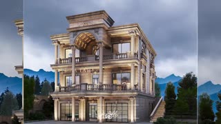 طراحی ویلا جناب آقای احمدی در آتلیه villa1000