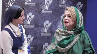 حضور دکتر سهیلا نانکلی در پانزدهمین کنگره بین المللی زنان و مامایی ایران