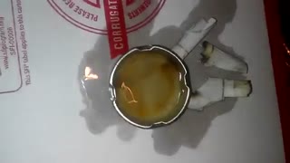 حل شدن فیلتر سیگار در استون-(خرید استون مرک)