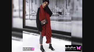 مدل شال گردن