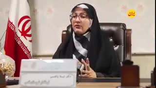 روایت مستند خانم فرماندار شهر قدس خانم دکتر واثقی در غرب تهران از نا آرامی ها و اغتشاشات