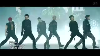 استیج آهنگ Obsession از EXO ورژن اکسو