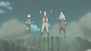 AMV انیمه ناروتو (آهنگش عالیه) ^___^