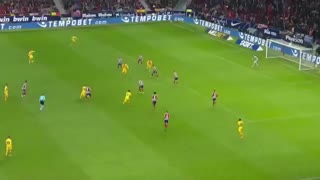 خلاصه بازی اتلتیکو مادرید 0 - بارسلونا 1 (لالیگا اسپانیا)