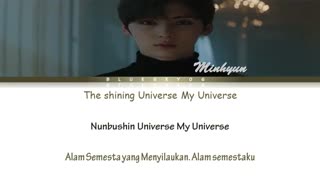 minhyun - universe lyrics