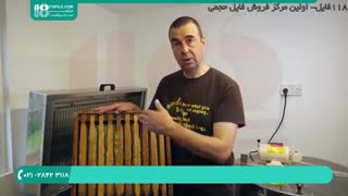 آموزش قدم به قدم زنبورداری _ برداشت عسل