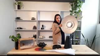 فیلمبرداری حرفه ای با کمترین هزینه ، نورهای فلات S260 - نگاه شاپ