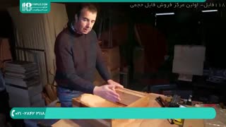 آموزش ساخت کندو عسل چوبی جدید با قابلیت اضافه کردن طبقات