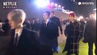 اکسو در فرش سبز فن ایونت فیلم 6underground ✨ ویدیو دوم