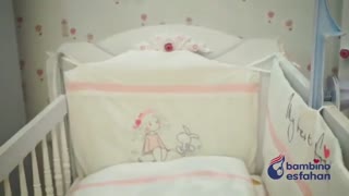 معرفی کوتاه  سرویس خواب مدل رز برای خانواده ها - خرید سیسمونی اصفهان از بامبینو