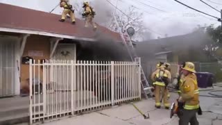 FIREFIGHTER TRIBUTE - WAY DOWN WE GO