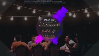 آهنگ جدید و احساسی نفسم از بابک مافی