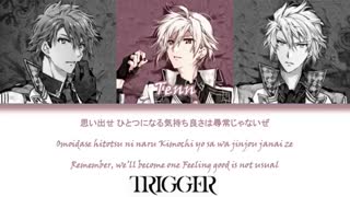 [IDOLiSH7] TRIGGER - In the meantime (kan/eng/rom color coded lyrics)