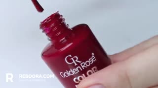 لاک گلدن رز مدل کالر اکسپرت - Golden Rose Color Expert Nail Lacquer