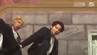 ویدئو رسمی منتشر شده از اجرای Dionysus در مراسم MMA 2019 فوکس روی جونگ کوک