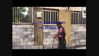 شستشوی نمای ساختمان در تهران بدون داربست