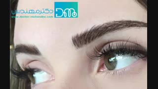 راهکار هایی برای پر پشت شدن ابرو