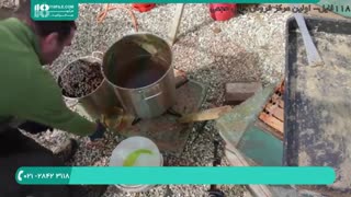 آموزش زنبورداری | آموزش برداشت موم