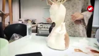 آموزش هنر پاپیه ماشه