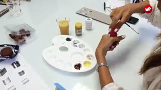 آموزش ساخت رنگ در طراحی جواهر