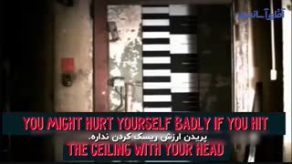 اگر یکدفعه آسانسور سقوط کرد چکار باید بکنم؟