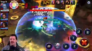 اپوکالیپس لول 60(تایر2) در برابر استیج 71 ابونی ماو