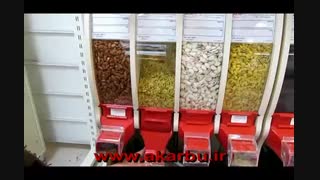 استند و قفسه مکانیزه فروشگاهی