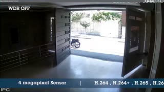 تشخیص چهره واضح حتی در کم و زیاد شدن نور محیط با قابلیت wdr