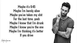 Maroon 5 - Girls Like You (Lyrics) ft. Cardi B