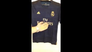 معرفی لباس دوم رئال مادرید