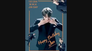 Bts.تولدت مبارک جذاب ترین پسر دنیا