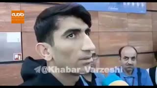 صحبت های علیرضا بیرانوند درباره مراسم بهترین های سال آسیا