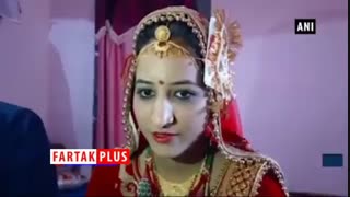 سورپرایز شدن عروس توسط پدرش پس از مراسم عروسی!