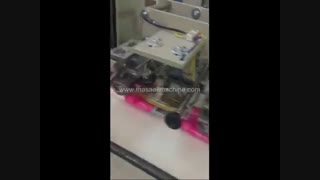 دستگاه بسته بندی حوله یکبار مصرف