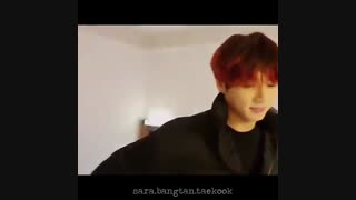 لایو به مناسبت تولد جین و مومنت های ویکوکــ (vkook/taekook/BTS/ویکوک/تهکوک/بی تی اس)